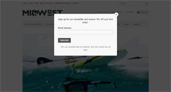 Desktop Screenshot of midwestshades.com